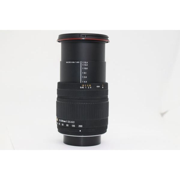 Ống kính nikon Sigma 18-200mm f/3.5-6.3 DC Macro D nikon (crop lens 95% mộc nhẹ thấu kính lớn) - Lens máy ảnh