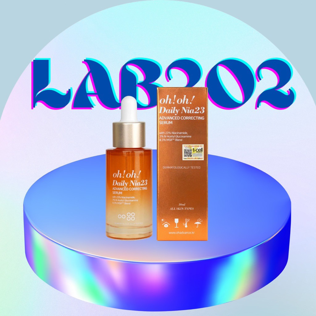 [Công Ty] Serum Niacinamide Oh Oh 23% Daily Nia23 Advanced Correcting | Tinh chất Oh Oh Mờ Thâm Sáng