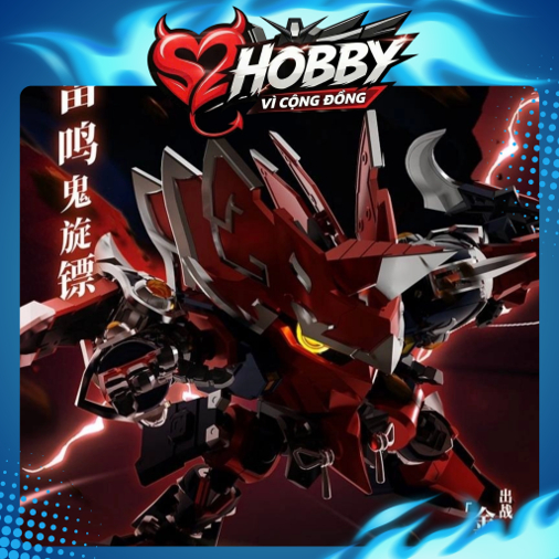 [CÓ SẴN - HOẢ TỐC] Mô hình Robo Trái Cây FR3-V05 - Kim Phiêu Vương