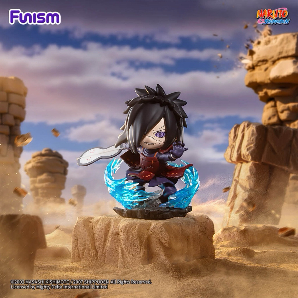 Mô hình Naruto - Uchiha Madara Funism Figure chính hãng Funism