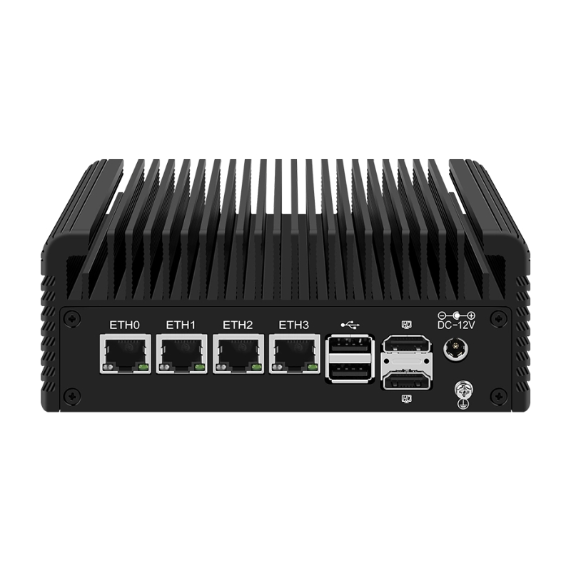 Router pc pfsense, mikrotik, openwrt... CPU N100, 4*LAN 2.5G, RAM 8G, SSD 128G