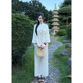 BỘ BÀ BA LỤA TRÚC PHỐI GẤM # Thời Trang Nữ # Bộ Đồ Truyền Thống Nữ