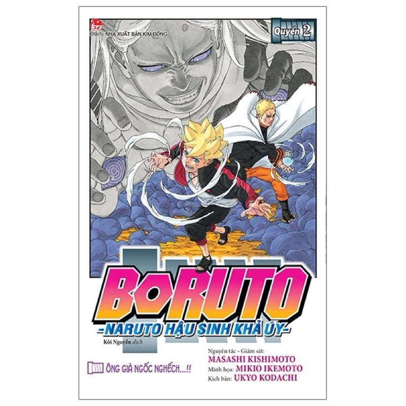 Truyện Tranh - Boruto - Naruto Hậu Sinh Khả Úy lẻ tập
