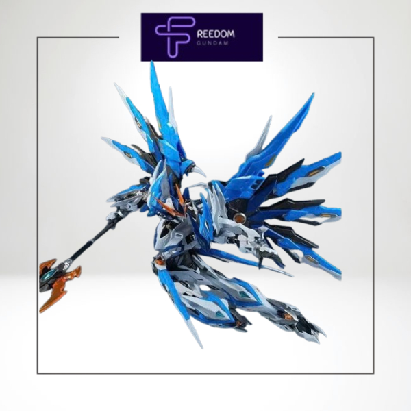 Mô Hình Lắp Ráp Kit 1/100 MNP-XH01W BaiQi ver Trắng - chính hãng Motor