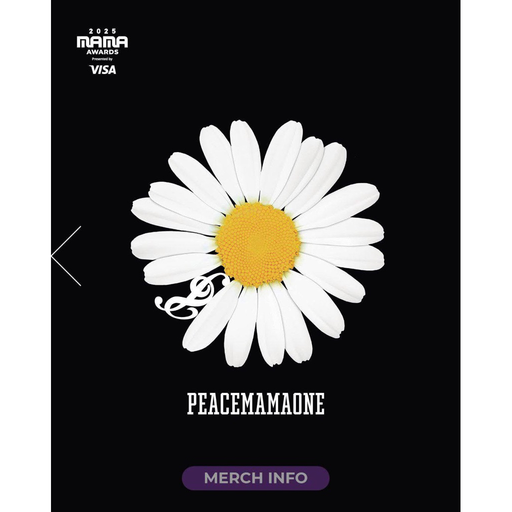 Peaceminusone x 2025 MAMA Awards Peacemamaone GD G Dragon G-Dragon