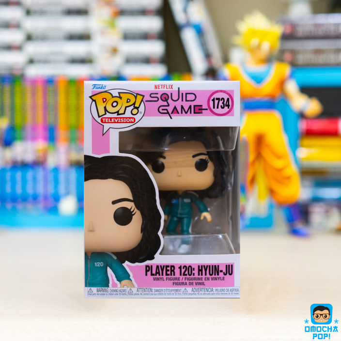 Mô Hình Chính Hãng Funko Pop TV: Squid Game 2 - Player 120: Hyun-ju #1734