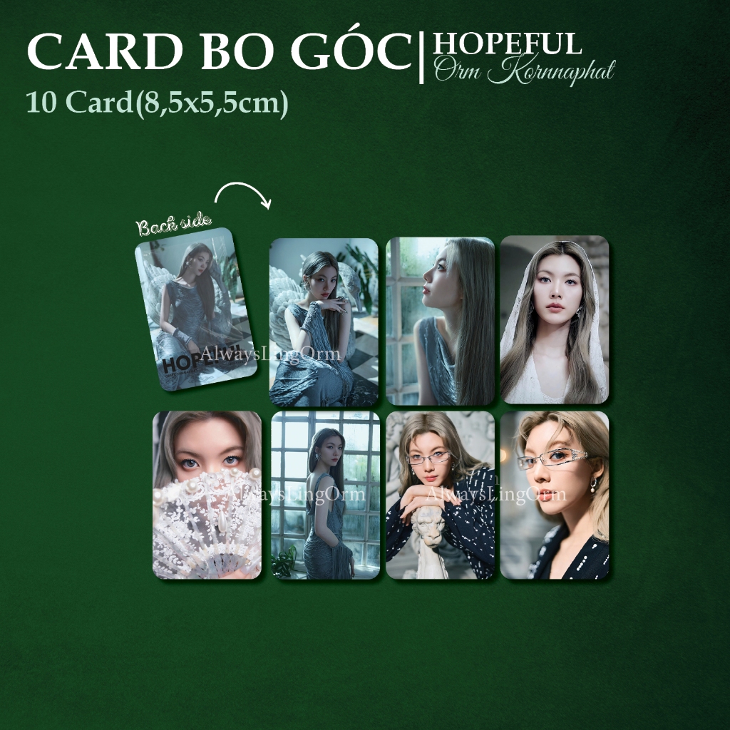[CARD BO GÓC] Orm Kornnaphat - MagazineHOPEFUL (RE-EDIT)
