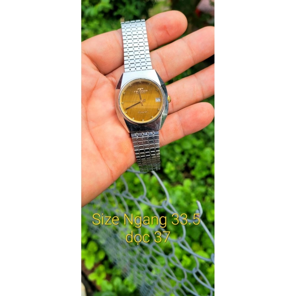 Đồng hồ cơ nam automatic chính hãng technos