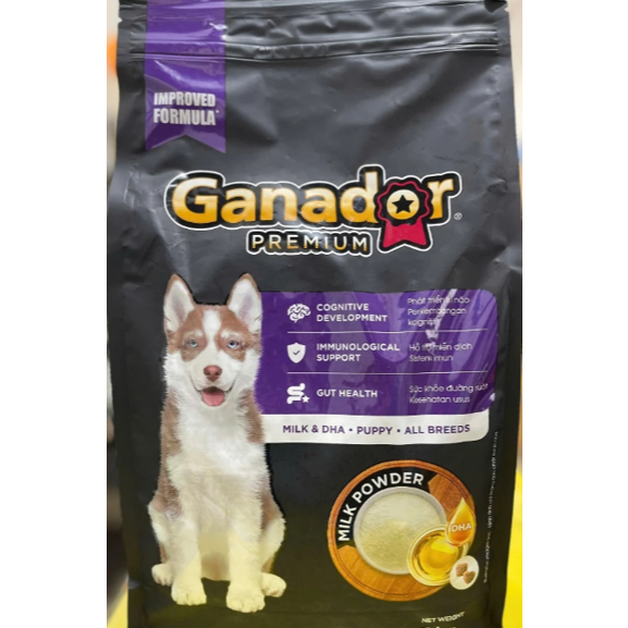 [3kg] Ganador vị Sữa và DHA - Ganador Puppy milk with DHA 3kg - Thức ăn cho chó con-ChubbyMew
