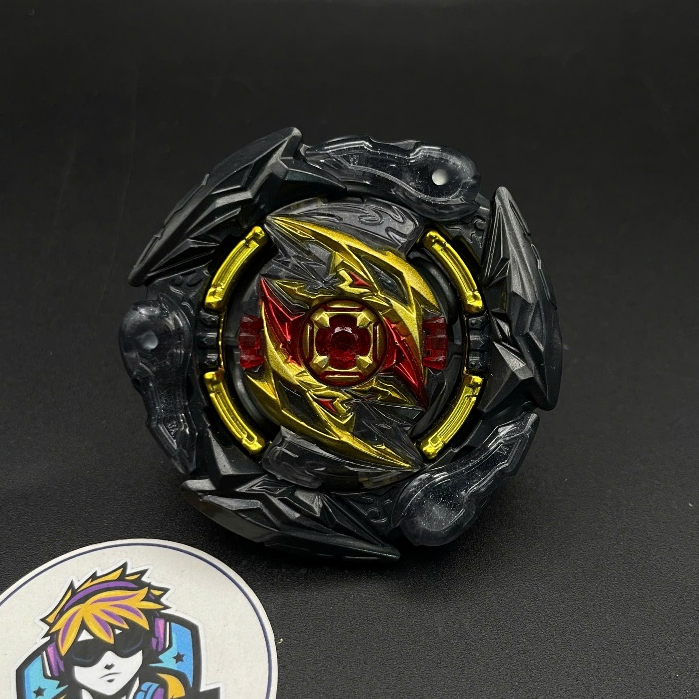 Con quay Beyblade Burst B178 Glide Ragnaruk 5 Trans 1S ( Đã sử dụng )