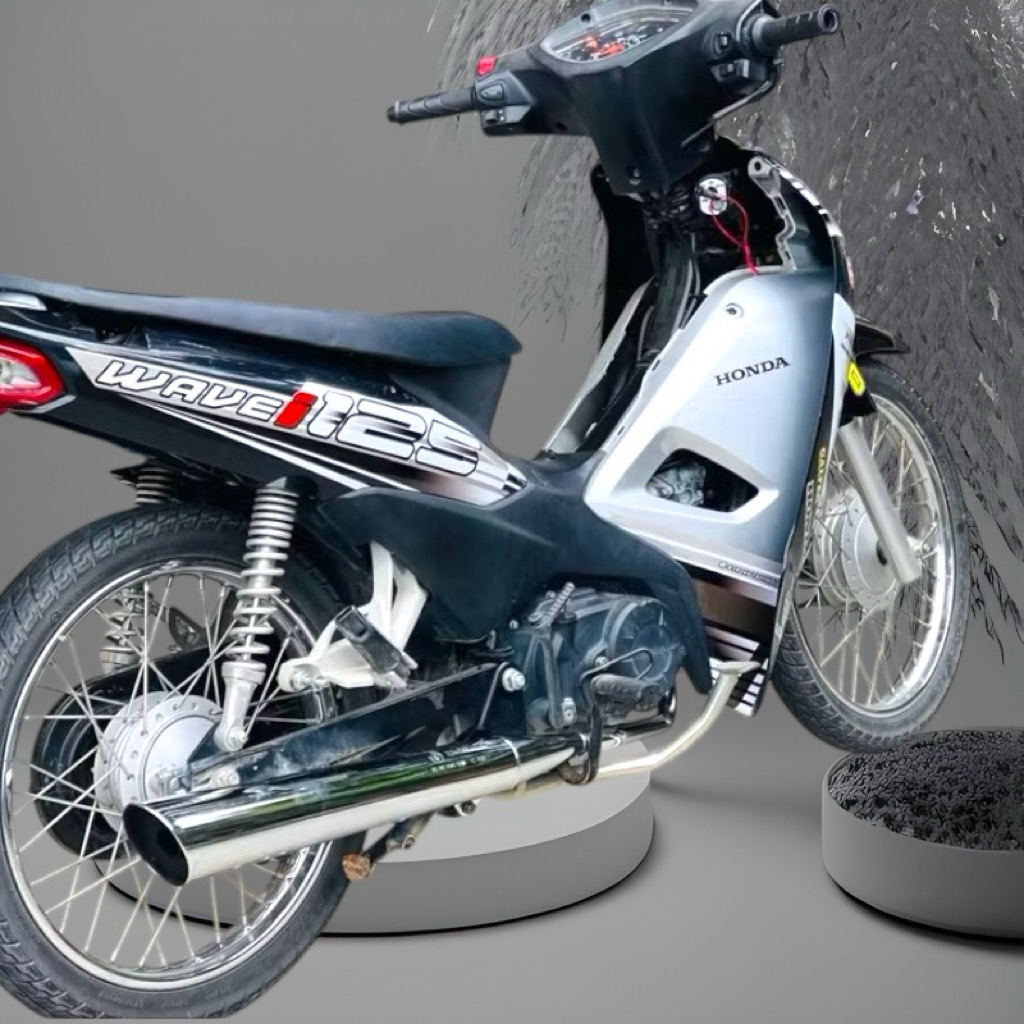 Bô 2543 Móc Căng Nhồi Bông Lắp Đặt Wave 50/100/110/Dream Cực Hót.