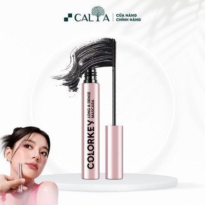 [MẪU MỚI] Chuốt Mi Colorkey Hỗ Trợ Dài Mi, Bền Màu, Lâu Trôi - Colorkey Long & Dense Mascara 4.5g