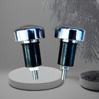 Cặp Gù Sh Mode Inox Nặng 350g Full Phụ Kiện Cực Chất Lắp Đặt Wave 50/100/11/Dream Và Nhiều Dòng Xe Cực Hót.