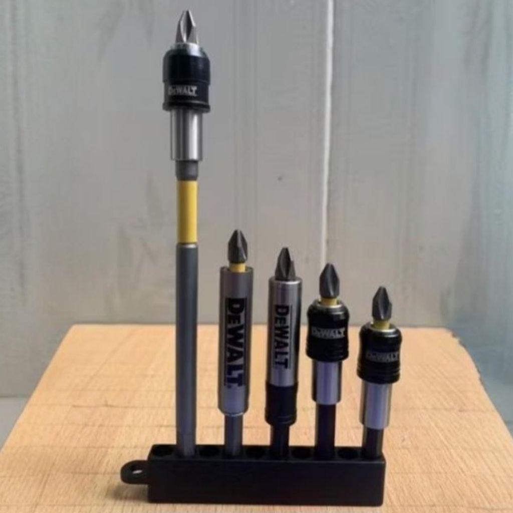 Đầu nối vít Dewalt chính hàng bãi các loại dài (SL: 1 cái)