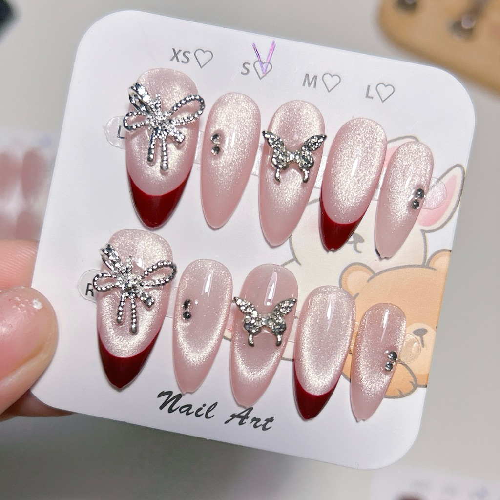 M93 nailbox thiết kế mắt mèo fench
