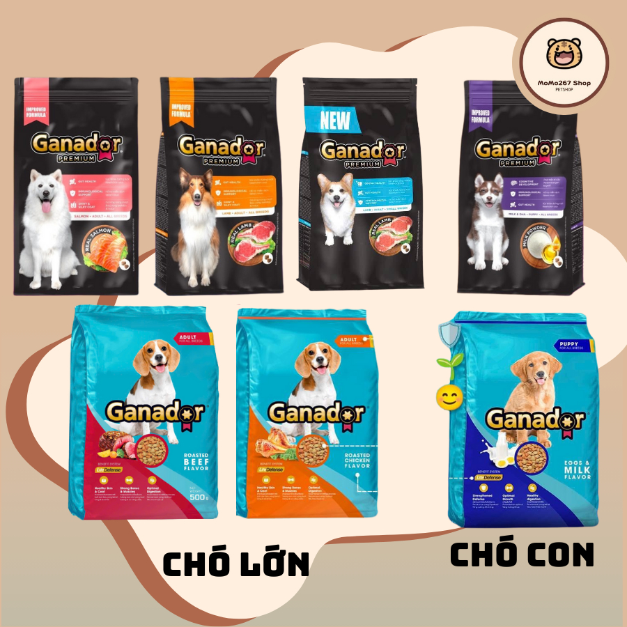 400g - Thức ăn GANADOR cho chó