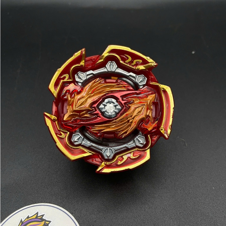 Con quay Beyblade Burst B-156 04 Naked Longinus 0Turn Rise Sen (Đã sử dụng) - Chính hãng TakaraTomy