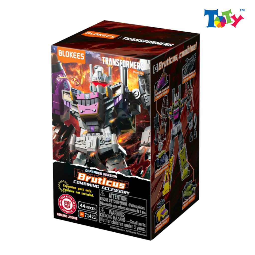 (MUA 2 SET TẶNG 1 BOX Bruticus ) Full Set Mô Hình Hộp Mù Transformers DV03, DV04, DV05, DV06 Chính H