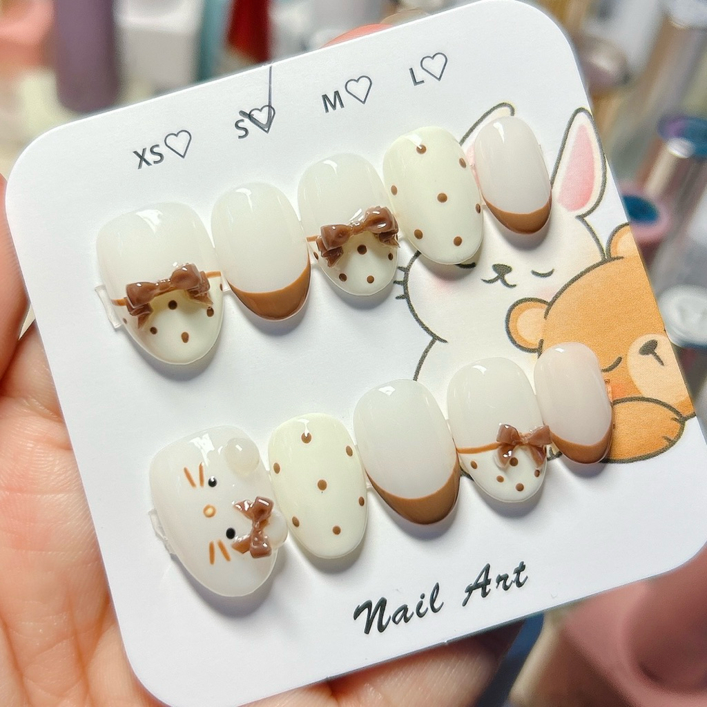 M108 nailbox thiết kế ngưn nailbox