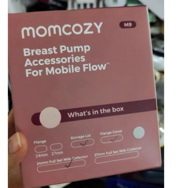 Bộ phụ kiện momcozy M9 new