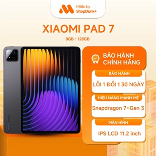 Máy Tính Bảng Xiaomi Pad 7 8GB 128GB Chính Hãng BH 18 Tháng