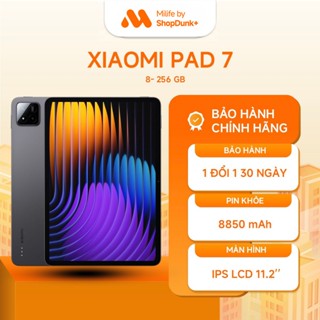 Máy Tính Bảng Xiaomi Pad 7 8GB 256GB Chính Hãng BH 18 Tháng