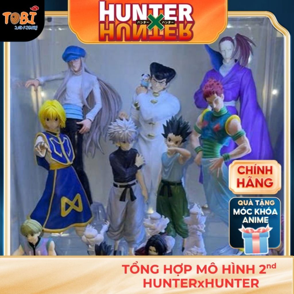 [UPDATED 02/02] MÔ HÌNH HUNTER X HUNTER CHÍNH HÃNG BANDAI - MÔ HÌNH GON - KILLUA - BANDAI