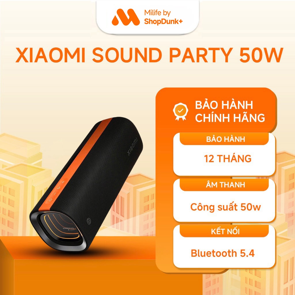 Loa Bluetooth Xiaomi Sound Party 50w Chính Hãng BH 12 Tháng