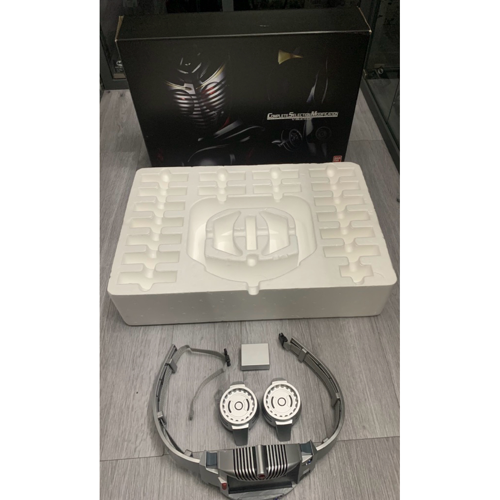 Đồ chơi đai lưng kamen raider ryuki Csm V Buckle hàng bandai chính hãng