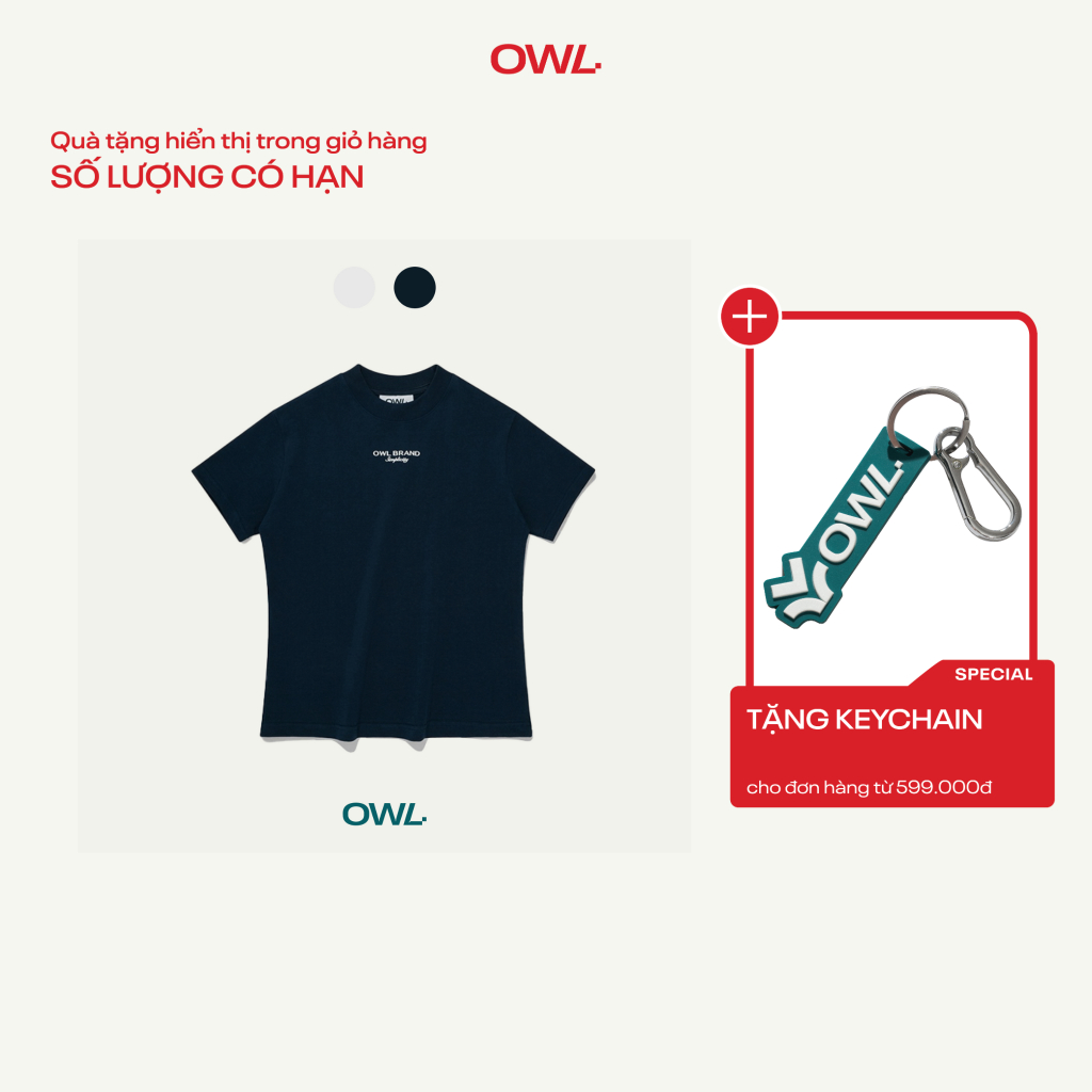 Áo thun nữ Owlbrand Simplicity