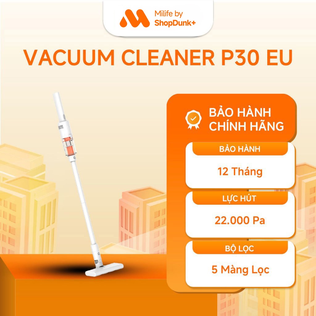 Máy Hút Bụi Xiaomi Vacuum Cleaner P30 EU