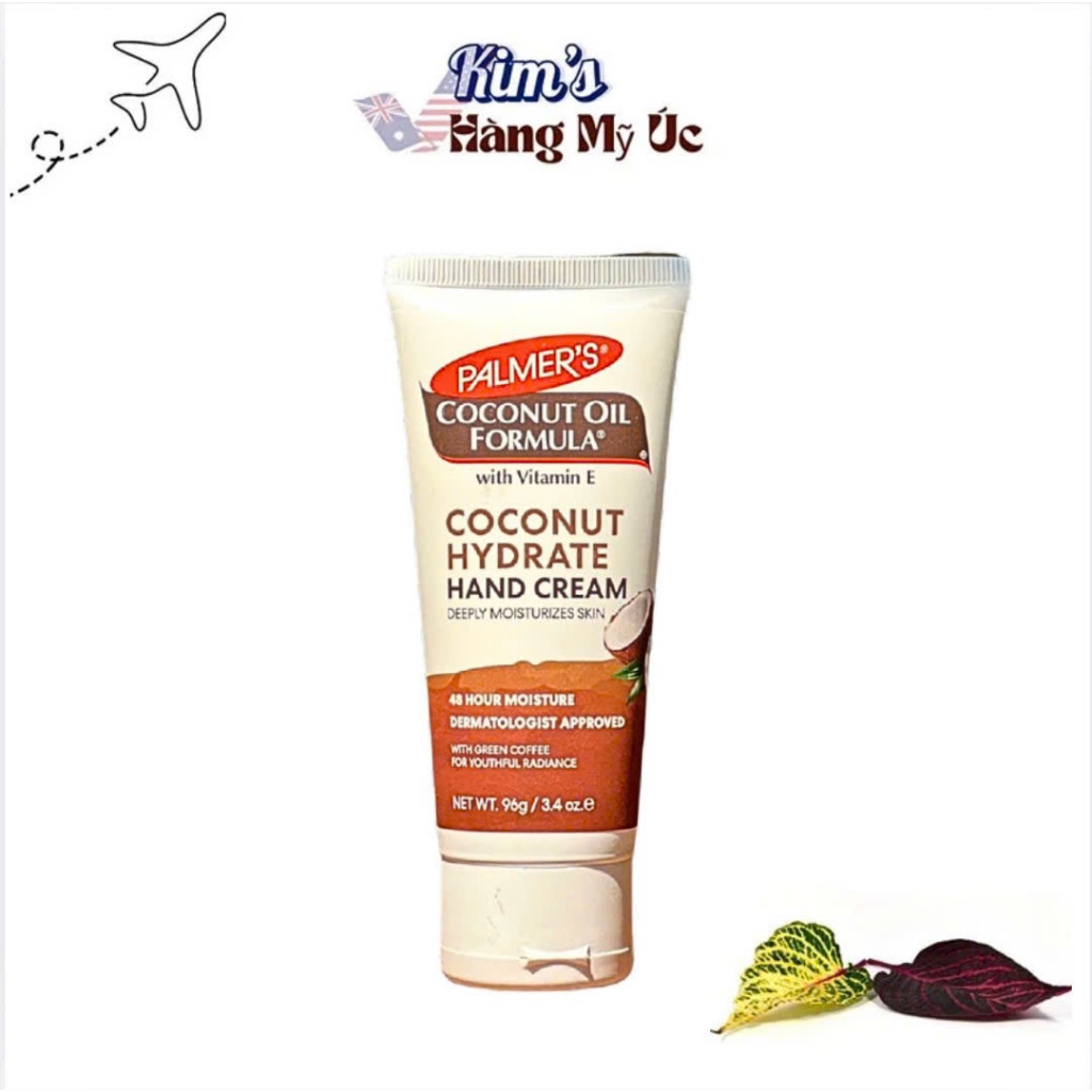 Kem dưỡng da tay Palmer's Coconut Oil Formula Coconut Hydrate Hand Cream