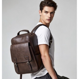 Balo da công sở nam nữ chống nước đựng laptop 15.6 inch – Ba lô đi học đi làm du lịch thời trang