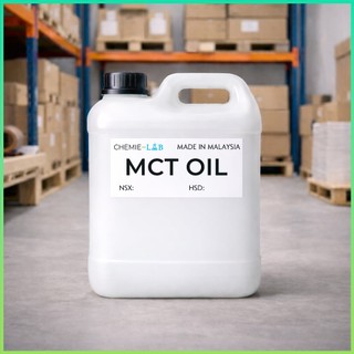 [Big Size] 1-5KG 𝗠𝗖𝗧 𝗢𝗶𝗹 𝟲𝟬/𝟰𝟬 (𝗗𝗮̂̀𝘂 𝗱𝘂̛̀𝗮 𝗽𝗵𝗮̂𝗻 đ𝗼𝗮̣𝗻) chất làm mềm - Chemielab