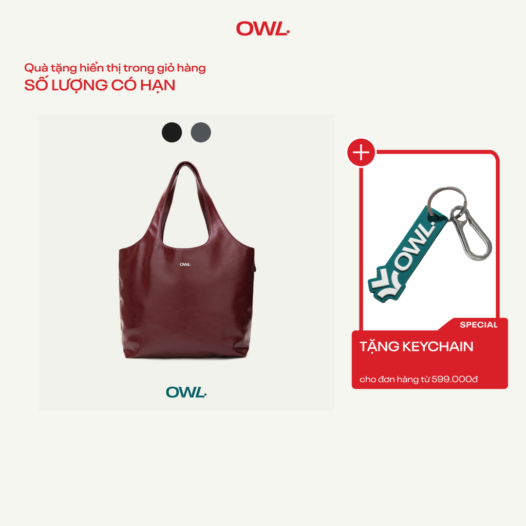 Túi tote da Owlbrand