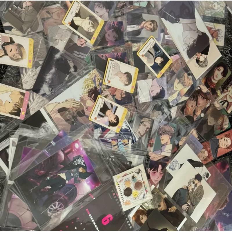 [HÀNG OFF] Photocard boylove part 4 nhiều bộ lezhin bomtoon ridibooks bl manhwa goods ptc card