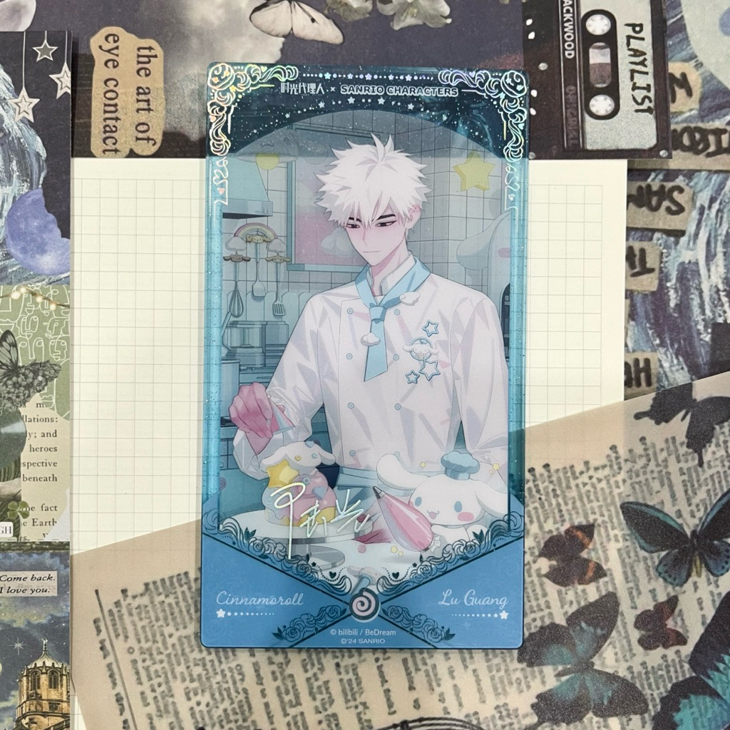 [HÀNG SẴN] Link Click - Card Acrylic Sanrio Character - Mẫu chỉ định - HÀNG CHÍNH HÃNG