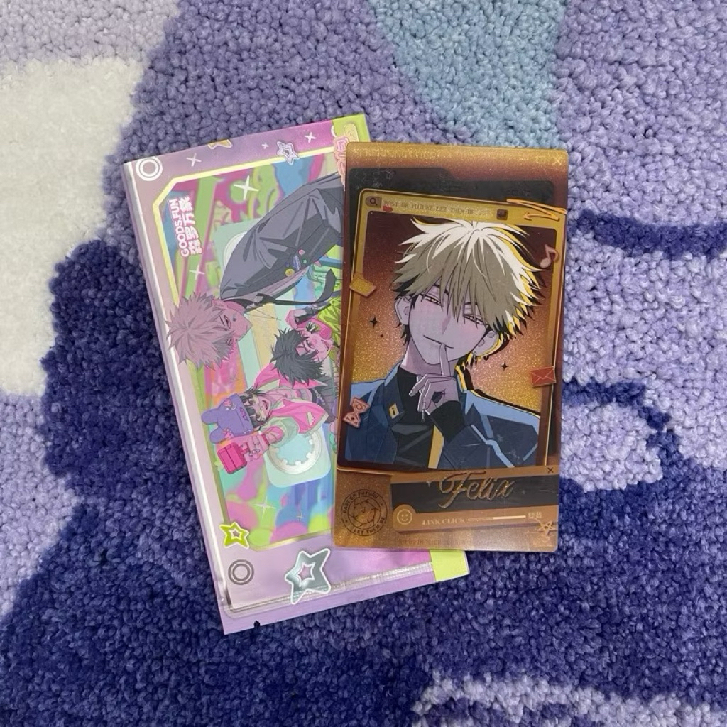 [HÀNG SẴN] Link Click - Card Gacha Box Surprising Click ver.2 - Mẫu chỉ định - HÀNG CHÍNH HÃNG