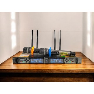 [HCM] MICRO SHURE UGX23PLUS, MICRO HOT NĂM 2021, BH 12 THÁNG