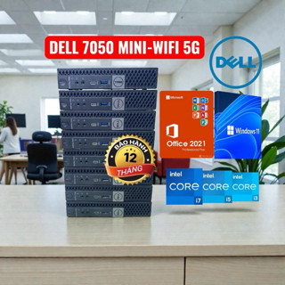 Máy tính PC Dell 7050 mini bản (Non T) Sạc 130w , i3 6100-7100-i5 6500-7500-i7 6700-7700 wifi 5G-bluetooth