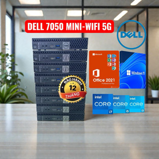 Máy Tính PC Mini Dell Micro 7050 core i5 6500T-7500Ti7 6700T-i7 7700T -wifi 5G - bluetooth (Bảo Hành 1 năm)