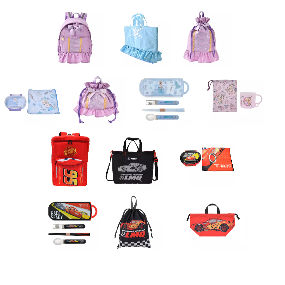 [Direct from Japan] Disney For Kids Back to School Series Japan NEW Disney Store