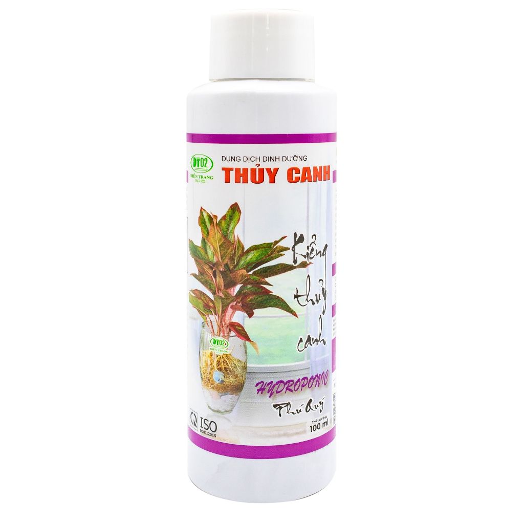 Dung Dịch Thủy Canh Kiểng , Tăng Cường Dinh Dưỡng Cho Cây - Chai 100ML