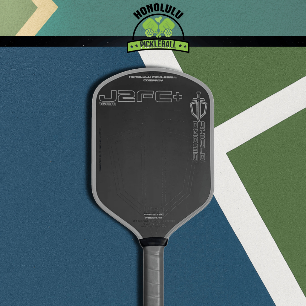 Vợt Pickleball Honolulu J2FC+ 16mm, hàng chính hãng Mỹ.