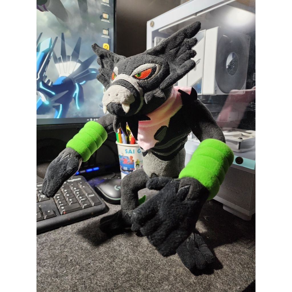 Pokemon Zarude tomy, Pokemon plush, gấu bông pokemon 2hand