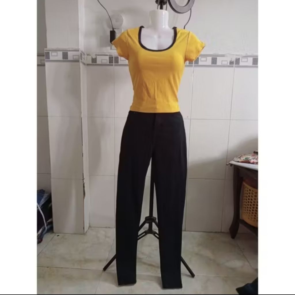 SET ÁO QUẦN 2HAND SIZE S (1) (có shopee video)