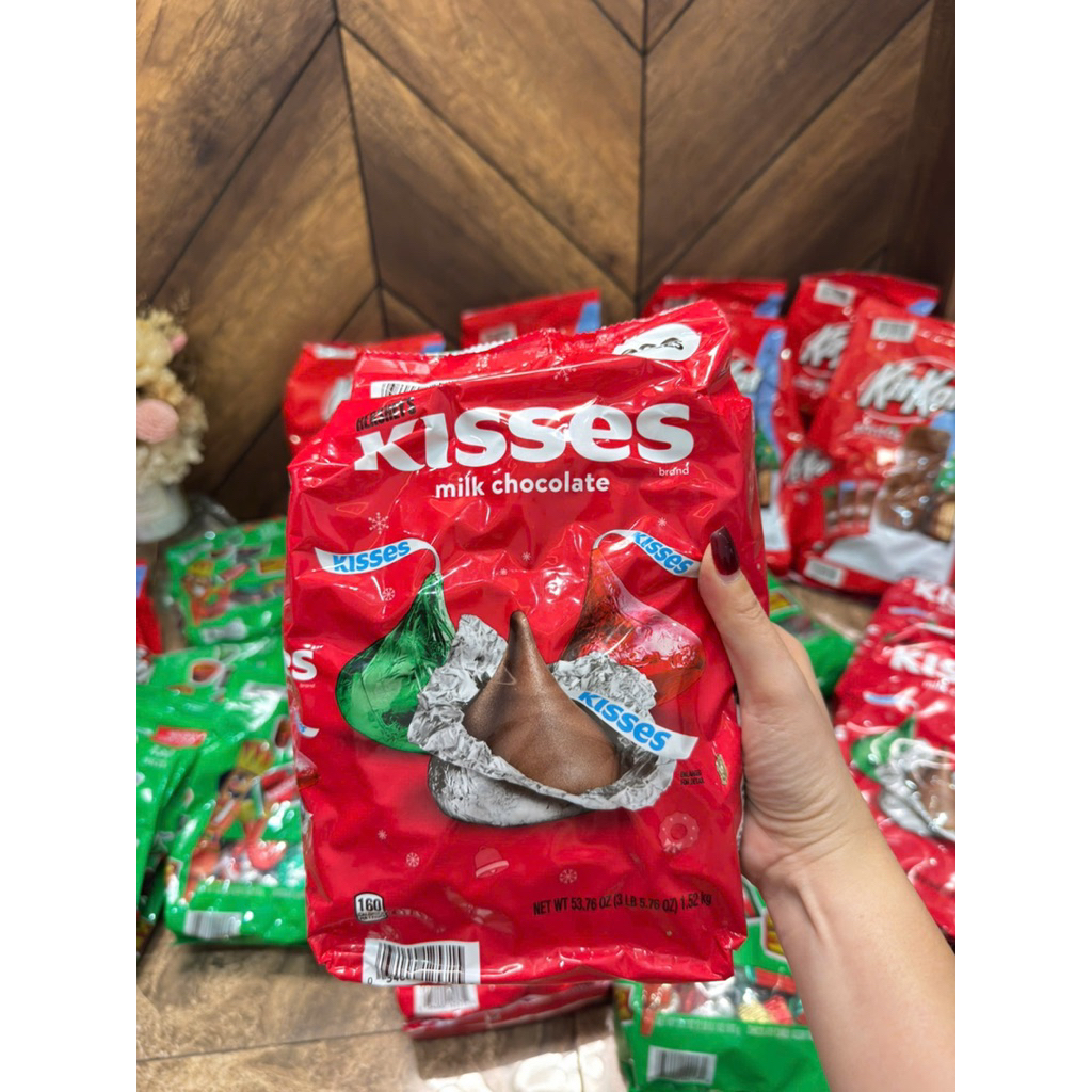 Chocolate Mỹ đủ loại Kisses, Kitkat, Hershey, Reese, mix vị.