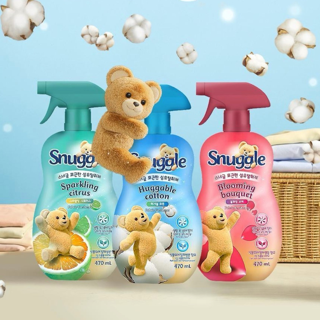 Xịt Thơm Quần Áo Snuggle Hàn Quốc