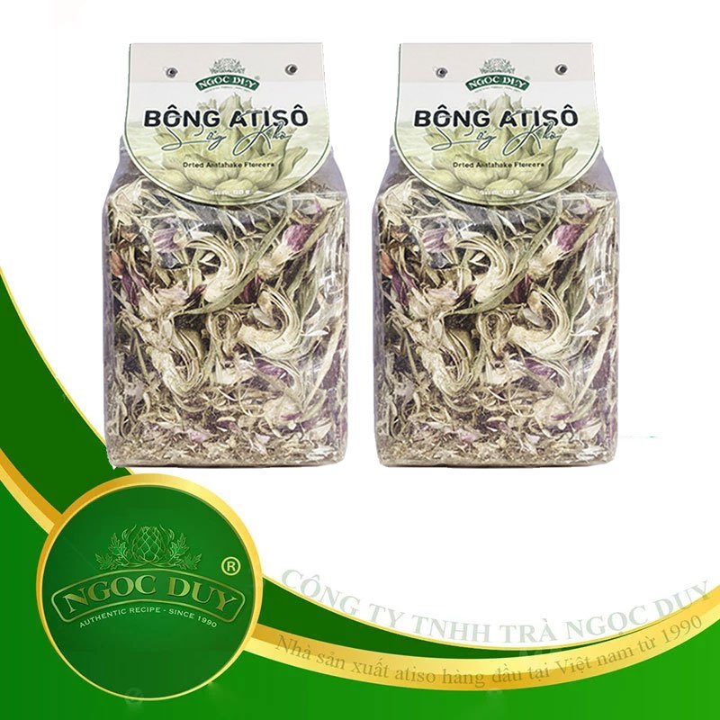 Bông atiso sấy khô Ngọc duy cao cấp 200gr
