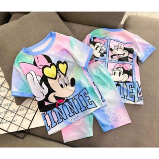 (8-40Kg)Đồ Bộ Bé Gái in hình 3D cho Bé Gái chất liệu THUN LẠNH-Bộ lửng BGL41